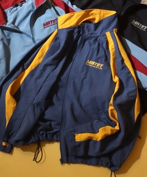 SITRY(�V�g���[)��Wave Switching Nylon Track Jacket/�I�[�o�[�T�C�Y �E�F�[�u�؂�ւ� �i�C���� �g���b�N�W���P�b�g �u���]��(�i�C�����W���P�b�g)