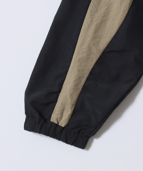 SITRY(シトリー)の「2026AW新色追加 Wave Switching Nylon Track Jacket/オーバーサイズ ウェーブ切り替え ナイロン トラックジャケット ブルゾン(ナイロンジャケット・メンズ・ブルー/ブラック/サックスブルー/グレー・M/L)」の15枚目の写真