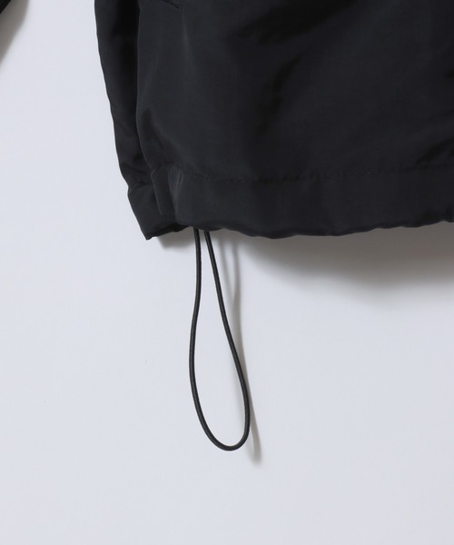 SITRY(シトリー)の「2026AW新色追加 Wave Switching Nylon Track Jacket/オーバーサイズ ウェーブ切り替え ナイロン トラックジャケット ブルゾン(ナイロンジャケット・メンズ・ブルー/ブラック/サックスブルー/グレー・M/L)」の16枚目の写真