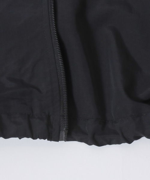 SITRY(シトリー)の「2026AW新色追加 Wave Switching Nylon Track Jacket/オーバーサイズ ウェーブ切り替え ナイロン トラックジャケット ブルゾン(ナイロンジャケット・メンズ・ブルー/ブラック/サックスブルー/グレー・M/L)」の19枚目の写真