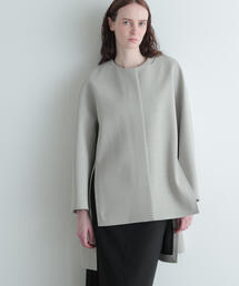 LE PHIL（ルフィル）の「◆ライトボンディングジャケット（ノーカラージャケット）」