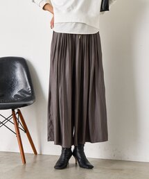 Jena espace merveilleux | 【体系カバー/楽チン】ウエストギャザースカーチョ(その他パンツ)