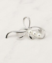 couture brooch | リボンモチーフブローチ(ブローチ/コサージュ)