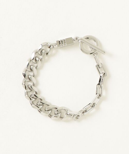 Jieda（ジエダ）の「【JieDa】SWITCHING BRACELET-A（ブレスレット・メンズ・ゴールド/シルバー・FREE）」の2枚目の写真