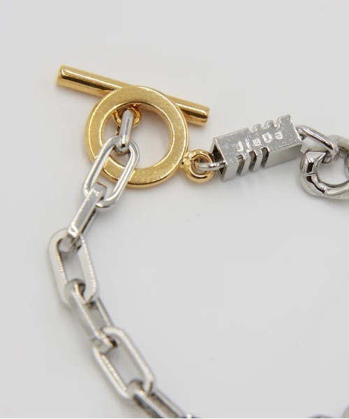 Jieda（ジエダ）の「【JieDa】SWITCHING BRACELET-A（ブレスレット・メンズ・ゴールド/シルバー・FREE）」の6枚目の写真