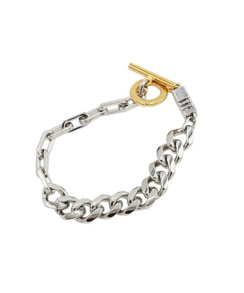 Jieda（ジエダ）の「【JieDa】SWITCHING BRACELET-A（ブレスレット・メンズ・ゴールド/シルバー・FREE）」の3枚目の写真