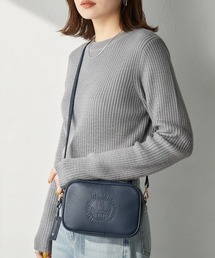 HOUSE OF FLORENCE（ハウスオブフローレンス）の「【HOUSE OF FLORENCE/ハウス オブ フローレンス】イタリアンレザー 型押しエンボス ショルダーバッグ（ショルダーバッグ）」