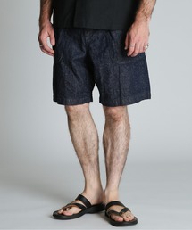 Schott/ショット/JAPAN NEP DENIM SHORTS/ジャパン ネップデニム ショーツ