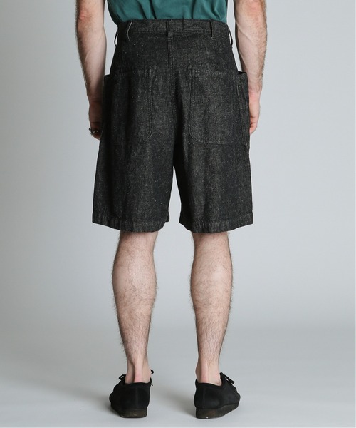 schott（ショット）の「Schott/ショット/JAPAN NEP DENIM SHORTS/ジャパン ネップデニム ショーツ（デニムパンツ・メンズ・ブラック/インディゴブルー・M/L/XL）」の13枚目の写真