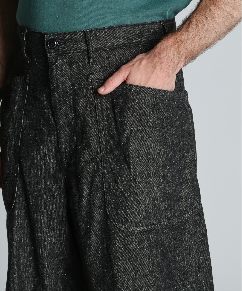 schott（ショット）の「Schott/ショット/JAPAN NEP DENIM SHORTS/ジャパン ネップデニム ショーツ（デニムパンツ・メンズ・ブラック/インディゴブルー・M/L/XL）」の15枚目の写真