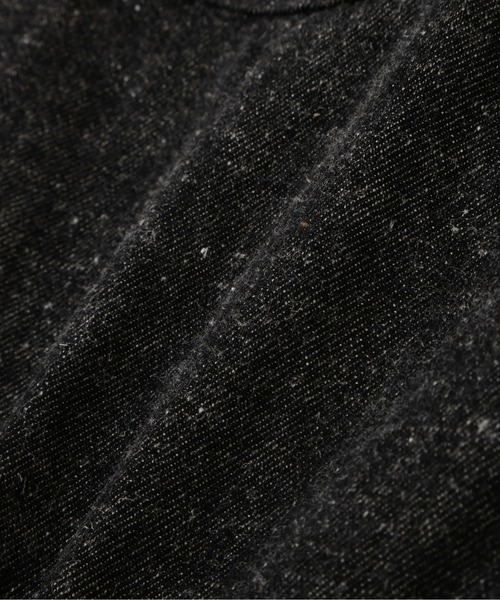 schott（ショット）の「Schott/ショット/JAPAN NEP DENIM SHORTS/ジャパン ネップデニム ショーツ（デニムパンツ・メンズ・ブラック/インディゴブルー・M/L/XL）」の7枚目の写真