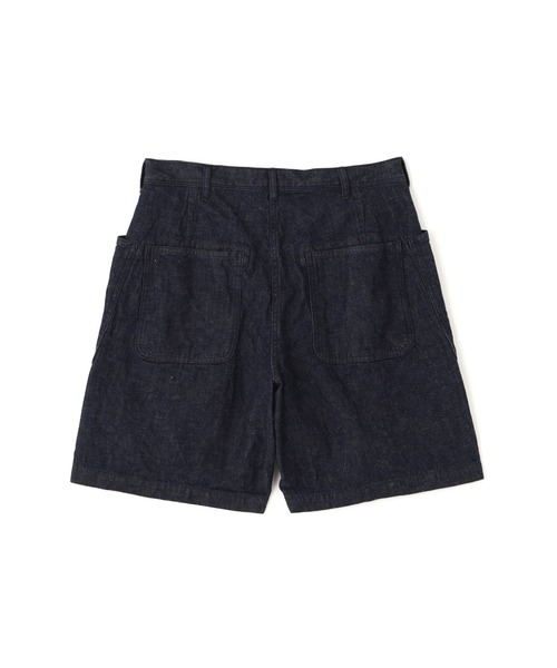 schott（ショット）の「Schott/ショット/JAPAN NEP DENIM SHORTS/ジャパン ネップデニム ショーツ（デニムパンツ・メンズ・ブラック/インディゴブルー・M/L/XL）」の10枚目の写真