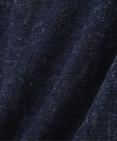 schott（ショット）の「Schott/ショット/JAPAN NEP DENIM SHORTS/ジャパン ネップデニム ショーツ（デニムパンツ・メンズ・ブラック/インディゴブルー・M/L/XL）」の9枚目の写真