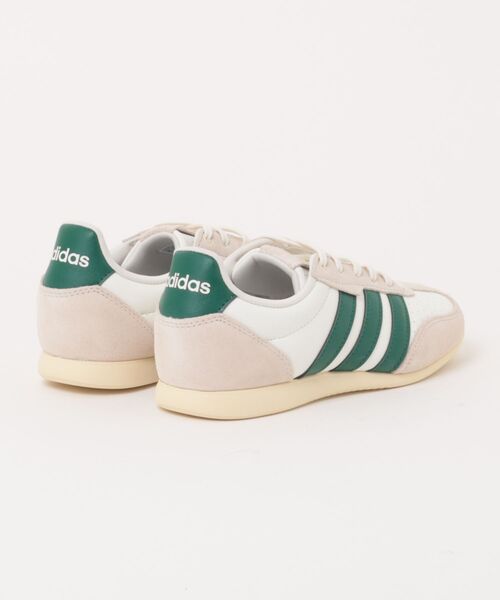 adidas(アディダス)の「【adidas】BARREDA LO(スニーカー・レディース・ホワイト×グリーン・23.5cm/24.0cm/24.5cm/25.0cm)」の2枚目の写真