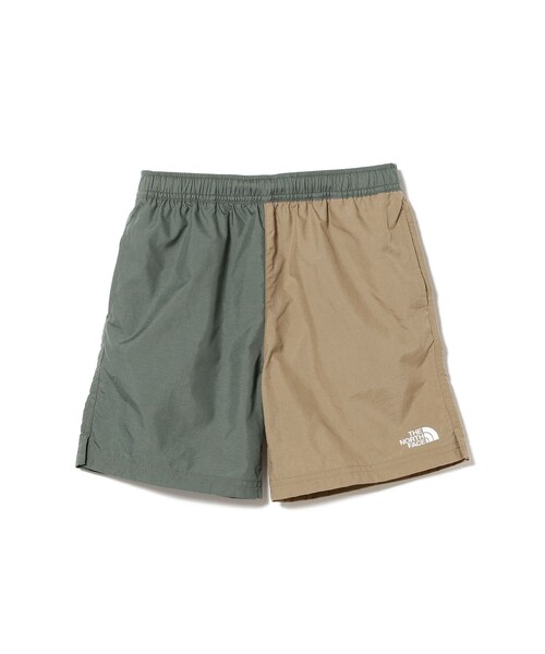 こども ビームス（コドモビームス）の「THE NORTH FACE / キッズ バーサタイル ショート パンツ 2026SS（100～120cm）（その他パンツ・キッズ・イエロー系その他5/オリーブ・100/110）」の2枚目の写真