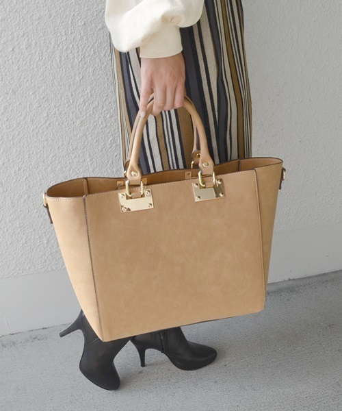 Khaju（カージュ）の「《追加予約》Khaju: フェイクレザーバッグ  