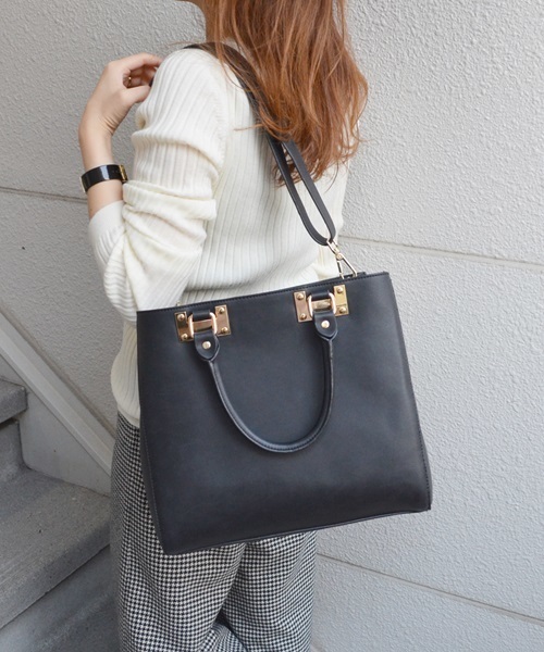 Khaju（カージュ）の「《追加予約》Khaju: フェイクレザーバッグ  