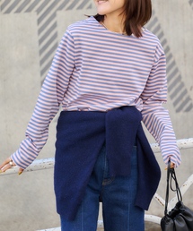 OUTDOOR PRODUCTS | ミリタリーボーダーカットソー(Tシャツ/カットソー)