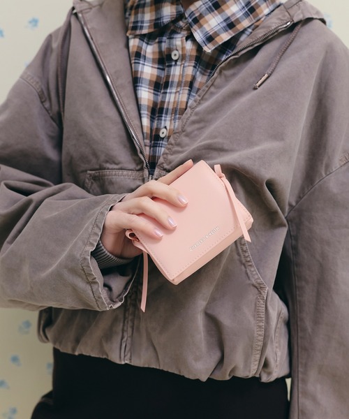 Hazel ヘーゼル ボウスモールウォレット（財布）｜CHARLES & KEITH 