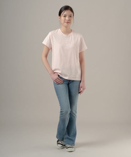 Levi's（リーバイス）の「GRFAVORITETEEFUNKYCO（その他パンツ・レディース・ピンク・M/S/XS）」の4枚目の写真