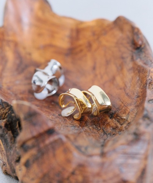 Shelly island（シェリーアイランド）の「クリップイヤリング（イヤリング・レディース・ゴールド/シルバー・FREE）」の12枚目の写真