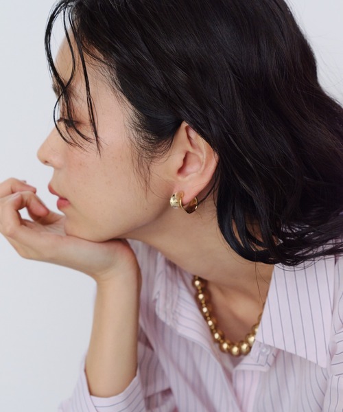 Shelly island（シェリーアイランド）の「クリップイヤリング（イヤリング・レディース・ゴールド/シルバー・FREE）」の9枚目の写真