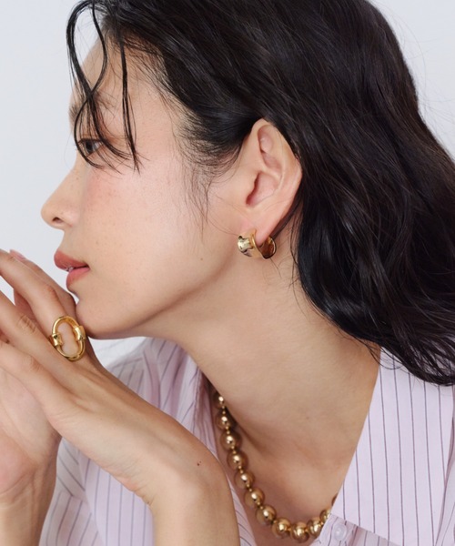 Shelly island（シェリーアイランド）の「クリップイヤリング（イヤリング・レディース・ゴールド/シルバー・FREE）」の10枚目の写真