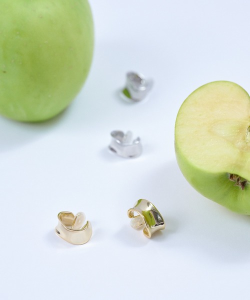 Shelly island（シェリーアイランド）の「クリップイヤリング（イヤリング・レディース・ゴールド/シルバー・FREE）」の3枚目の写真