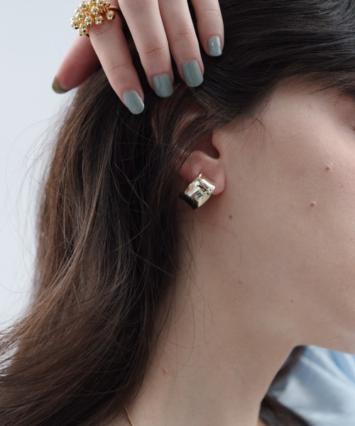 Shelly island（シェリーアイランド）の「クリップイヤリング（イヤリング・レディース・ゴールド/シルバー・FREE）」の7枚目の写真