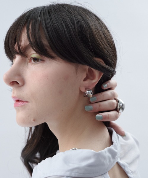 Shelly island（シェリーアイランド）の「クリップイヤリング（イヤリング・レディース・ゴールド/シルバー・FREE）」の5枚目の写真