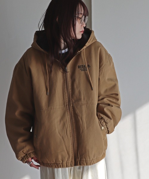 セール】【RED KAP/レッドキャップ】 ダックフーデッドジャケット