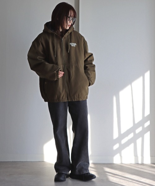 セール】【RED KAP/レッドキャップ】 ダックフーデッドジャケット