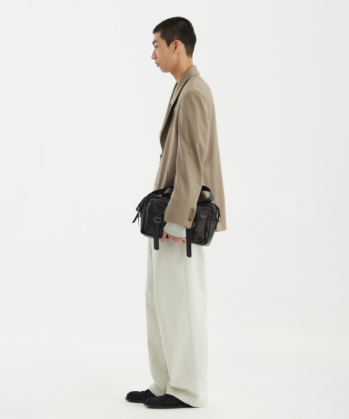 YOUTH（ユース）の「Notched Collar Jacket - Biege（テーラードジャケット・レディース・その他・S/M/L）」の4枚目の写真