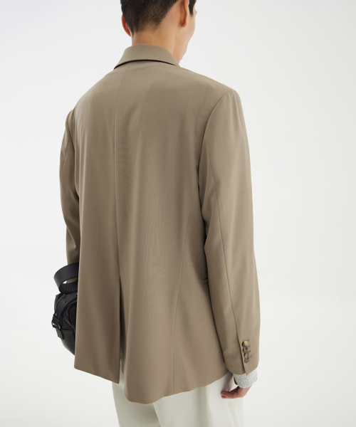 YOUTH（ユース）の「Notched Collar Jacket - Biege（テーラードジャケット・レディース・その他・S/M/L）」の11枚目の写真