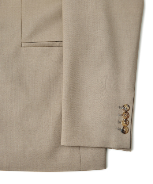 YOUTH（ユース）の「Notched Collar Jacket - Biege（テーラードジャケット・レディース・その他・S/M/L）」の13枚目の写真