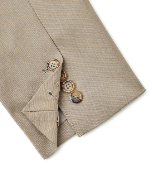 YOUTH（ユース）の「Notched Collar Jacket - Biege（テーラードジャケット・レディース・その他・S/M/L）」の15枚目の写真