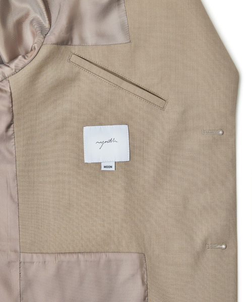 YOUTH（ユース）の「Notched Collar Jacket - Biege（テーラードジャケット・レディース・その他・S/M/L）」の16枚目の写真