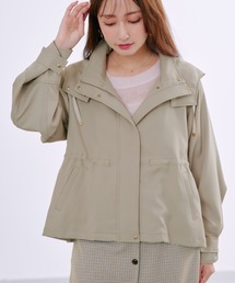 COHINA（コヒナ）の「テントラインフーデッドブルゾン 【低身長・小柄女性】（マウンテンパーカー）」