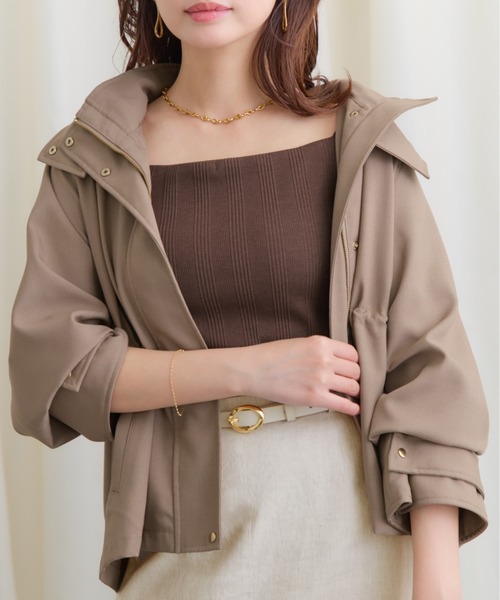 テントラインフーデッドブルゾン 【低身長・小柄女性】（マウンテン