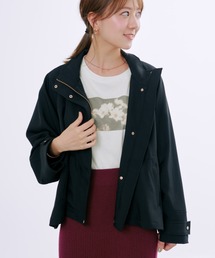 COHINA（コヒナ）の「テントラインフーデッドブルゾン 【低身長・小柄女性】（マウンテンパーカー）」