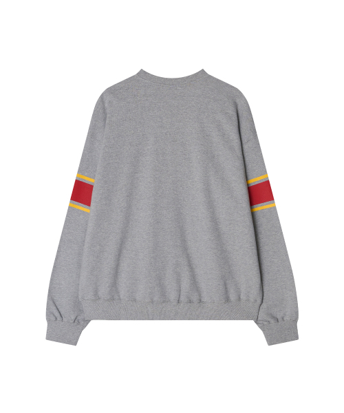 MENASOO(ミナス)の「Round Neck Running Zipup Cardigan_Melange(カーディガン/ボレロ・レディース・グレー・F)」の14枚目の写真