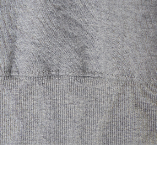 MENASOO(ミナス)の「Round Neck Running Zipup Cardigan_Melange(カーディガン/ボレロ・レディース・グレー・F)」の19枚目の写真