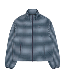 TCM starfish mini check fleece (navy)