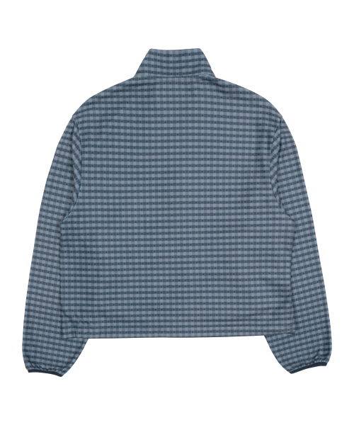 THECOLDESTMOMENT(ザコールデストモーメント)の「TCM starfish mini check fleece (navy)(その他アウター・レディース・その他・M/L)」の3枚目の写真