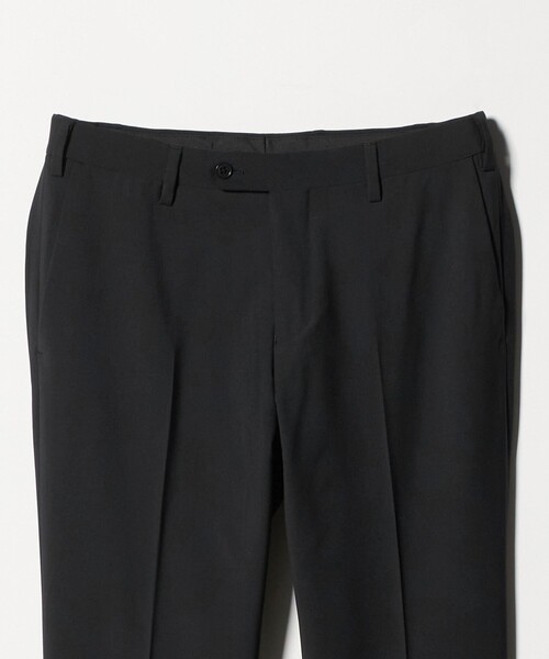 A+ TWPU トロピカル無地 スリム セットアップ パンツ スラックス