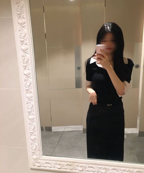 COSTUME O’CLOCK(コスチュームオクロック)の「フォーマルスリットHラインマキシスカートブラックCOWSK002BLACK(スカート・レディース・その他・S/M/L/X-SMALL)」の6枚目の写真