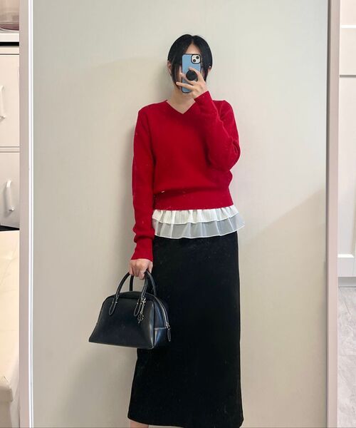 COSTUME O’CLOCK(コスチュームオクロック)の「フォーマルスリットHラインマキシスカートブラックCOWSK002BLACK(スカート・レディース・その他・S/M/L/X-SMALL)」の8枚目の写真