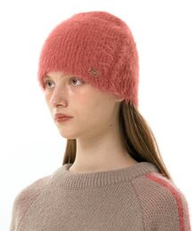 AMESWORLDWIDE | FUZZY BEANIE PINK (AM2DFUAB61A)(ニットキャップ/ビーニー)