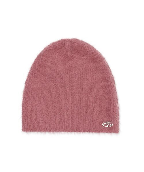 AMESWORLDWIDE（アメスワールドワイド）の「FUZZY BEANIE PINK (AM2DFUAB61A)（ニットキャップ/ビーニー・レディース・その他・FREE）」の3枚目の写真