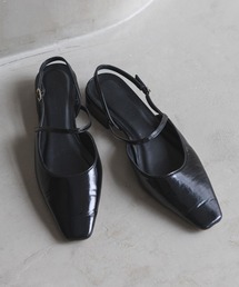 A part by | ワンストラップフラットミュール(その他シューズ)